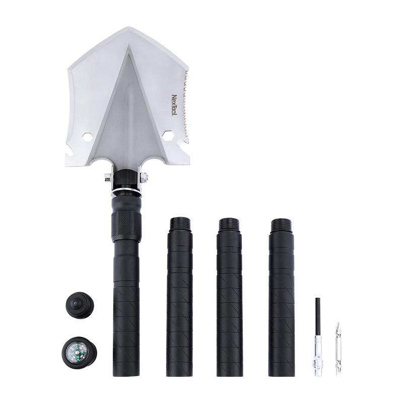 Nextool Outdoor Stainless Steel Multi Functional Garden Tool Folding Shovel