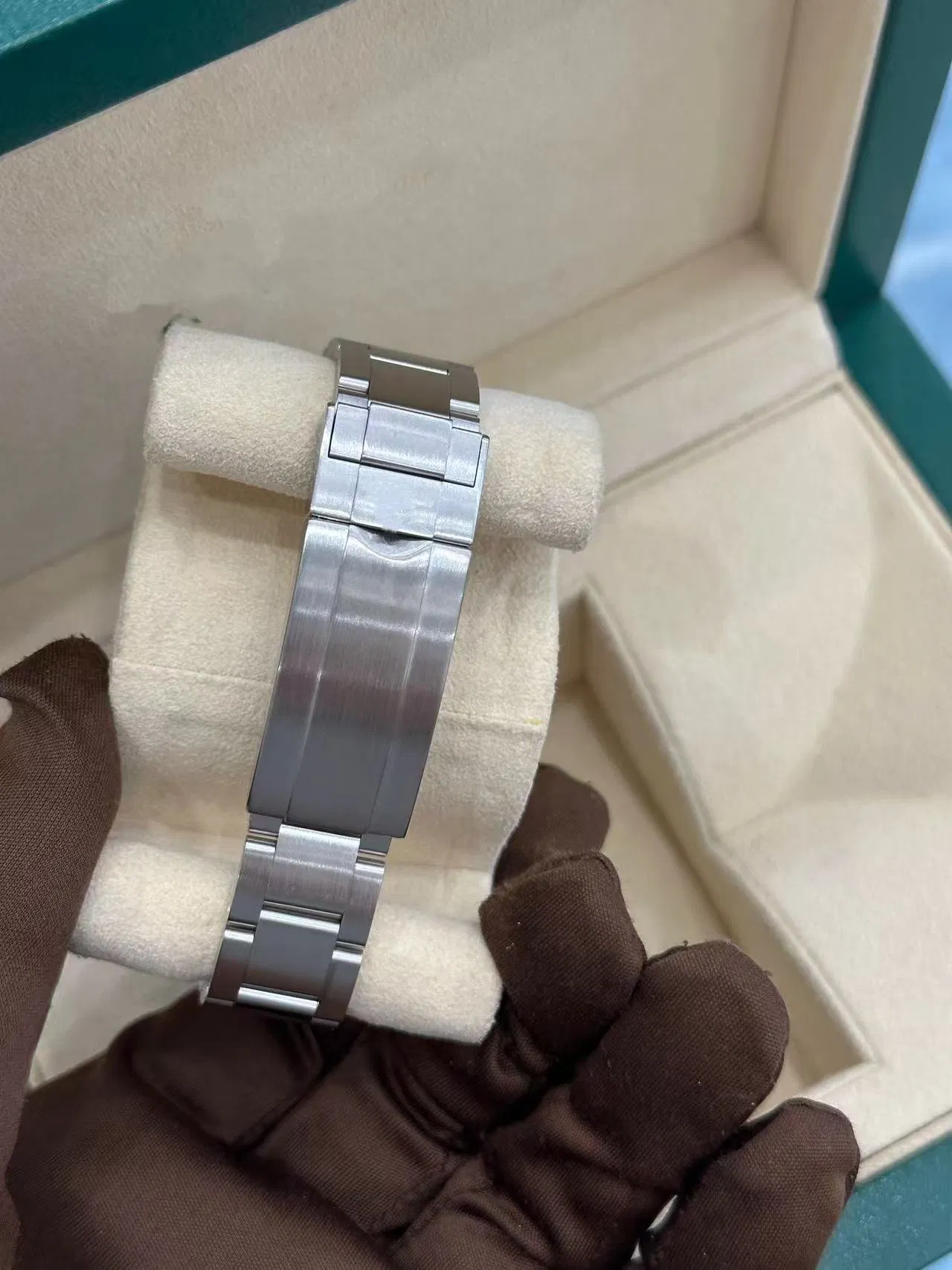 Latest 904L Stainless Steel Mechanical Watch 3235 Movement Waterproof Luminous Ceramic Bezel Diving Luminous Watch