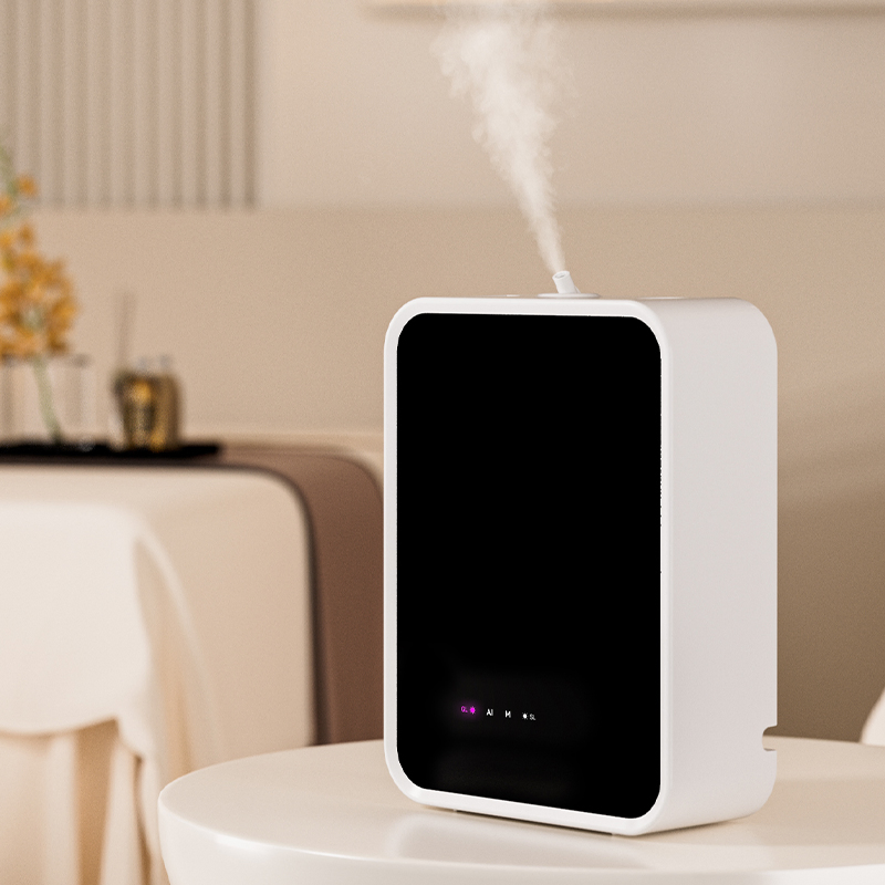 New Arrival Waterless Scent Diffuser Home Scent Electric Rechargeable Bluetooth Fragrance Aroma Diffuser
