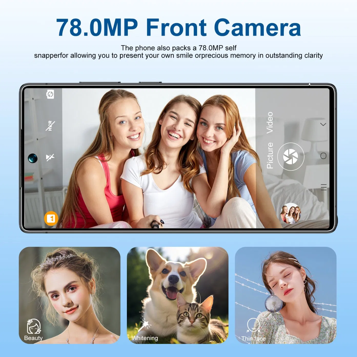 Смартфон S26 Ultra 5G 22GB+1TB, 7.3 дюйма