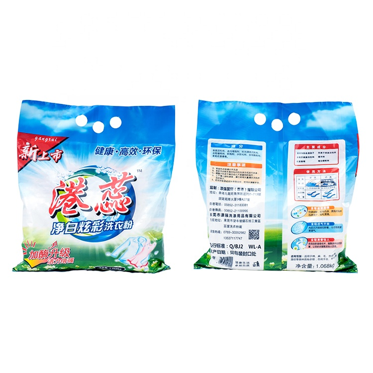 Wholesale Laundry Detergent Powder Best Quality Hand Machine Washing Powder