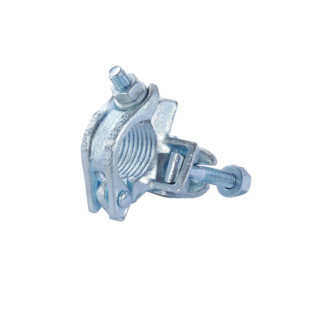 Drop Forged Fixed Coupler/Swivel Coupler for Scaffolding Clamp Construction-Equipment-Tools