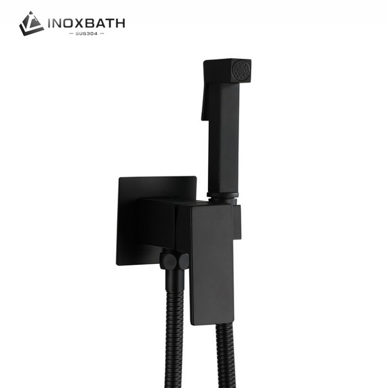 Stainless Steel Bidet Spray Shattaf Hospital Grade Hygienic Surface Low Maintenance