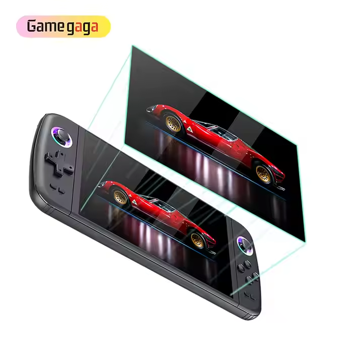 Портативная игровая консоль M27 с 7-дюймовым экраном и 20000 игр