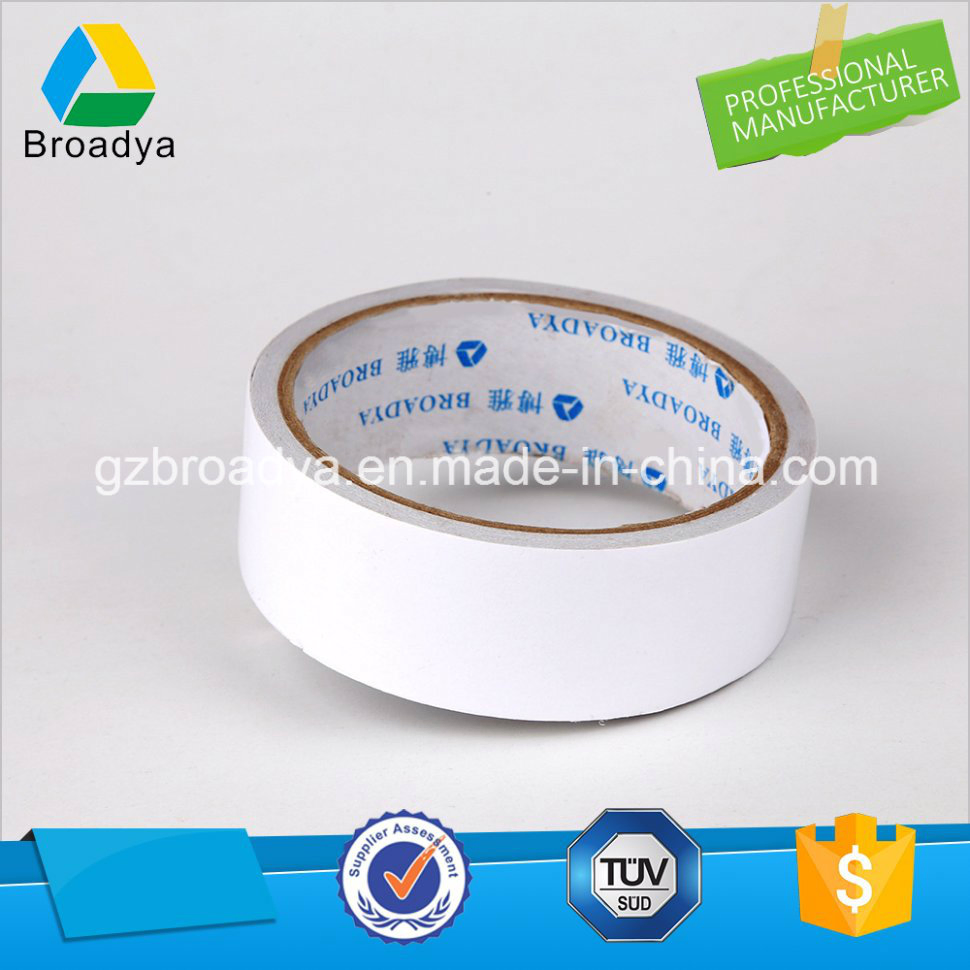 Double Sided Jumbo Yellow Paper Clear BOPP Carrier Tape (DOS08)