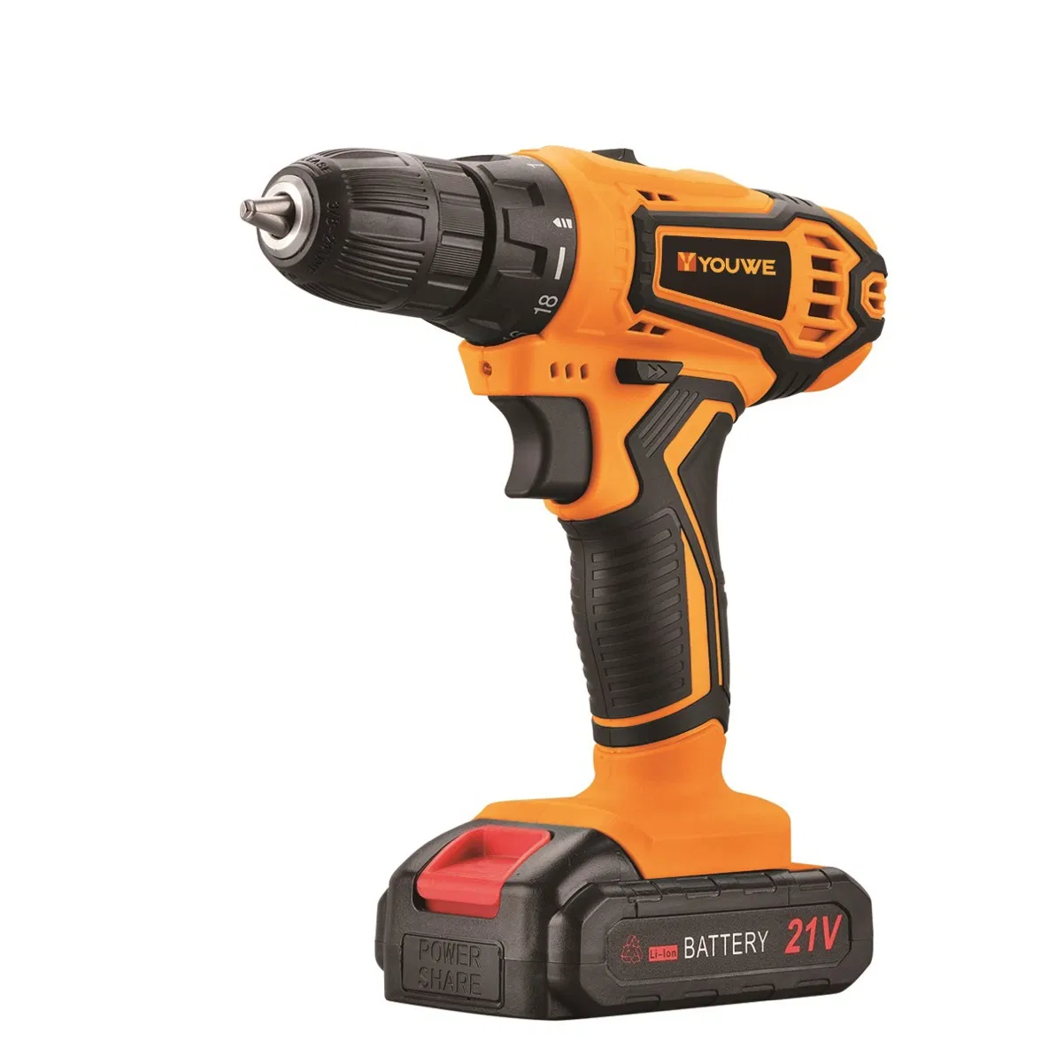 Аккумуляторная дрель-шуруповерт Hyper Tough 21V