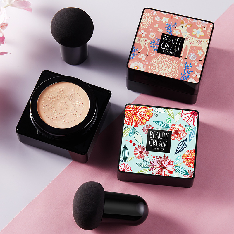 Make -up Powder Cake Privately Customized Label Foundation Foundation