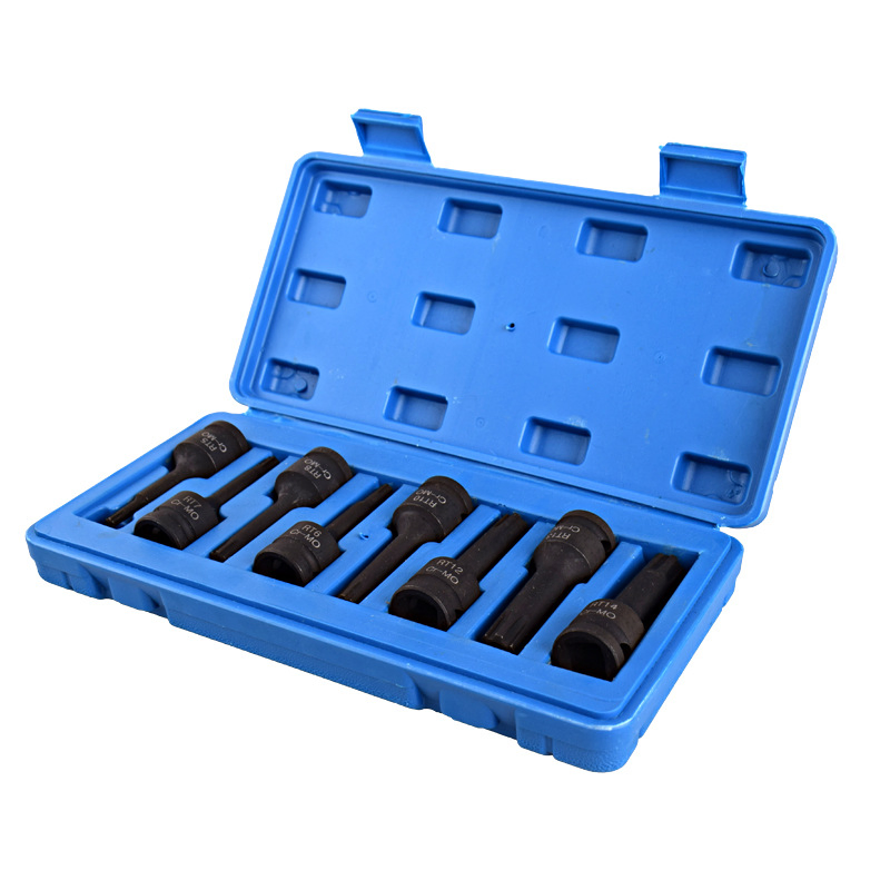 Набор ударных головок 1/2 дюйма, 8 предметов, Cr-Mo