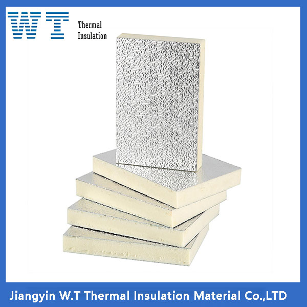 Pi Duct Pre Insulated Boaord HVAC Phenolic Air Conditioning Duct Panel