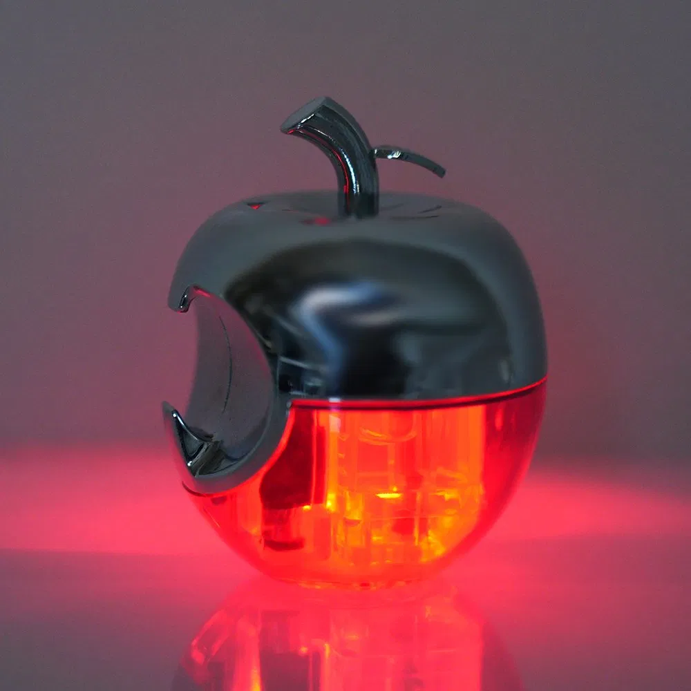 Smoking Accessories Happy Birthday Gift Refillable Butane Apple Shape Lighter