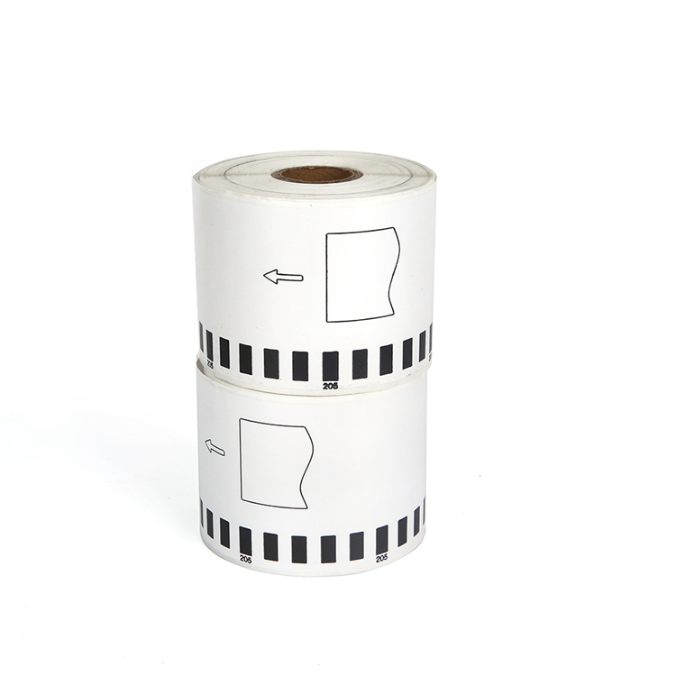 Dymo Delta Paper 54X70 Brother Printer Thermal Blank Self-Adhesive Barcode Printing Label