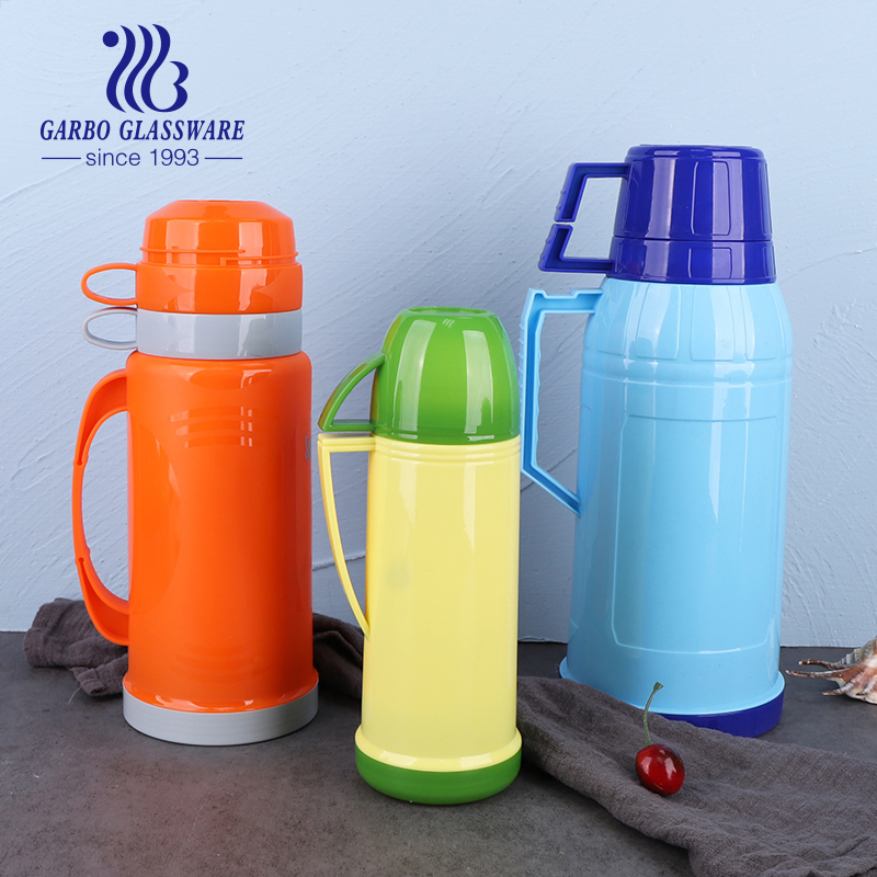 Wholesale Cheap Colorful Plastic Handle 1.8L Thermos Vacuum Flask