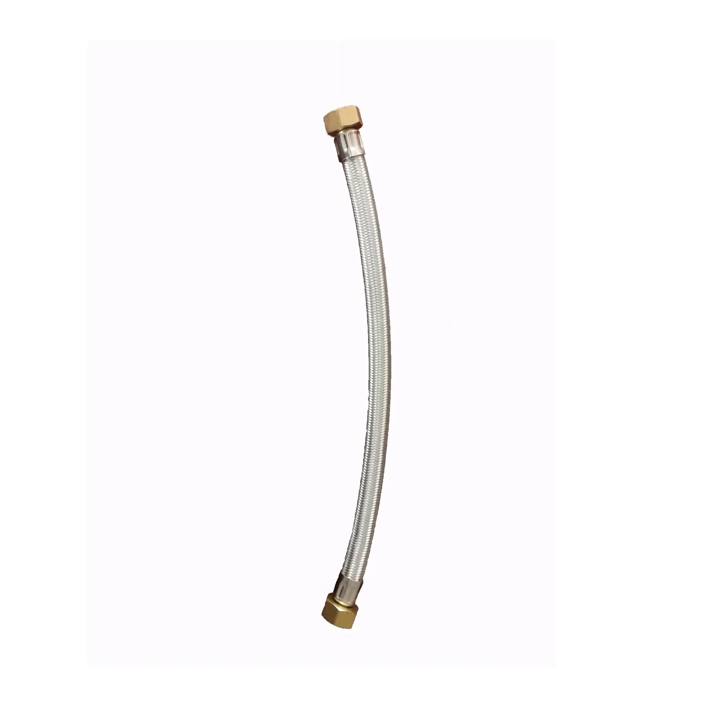Stainless Steel Wire Braided Natural Gas Hose for Home