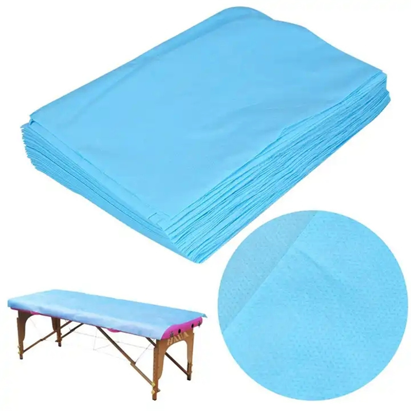 PP Non-Woven Disposable Waterproof Bed Sheets Bed Sheet for Hotel Home Hospital