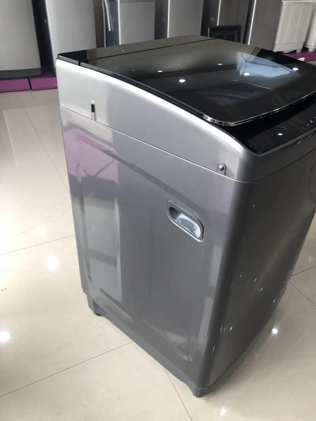 Home 18kg Automatic Detergent Top Load Copper Motor Washing Machine