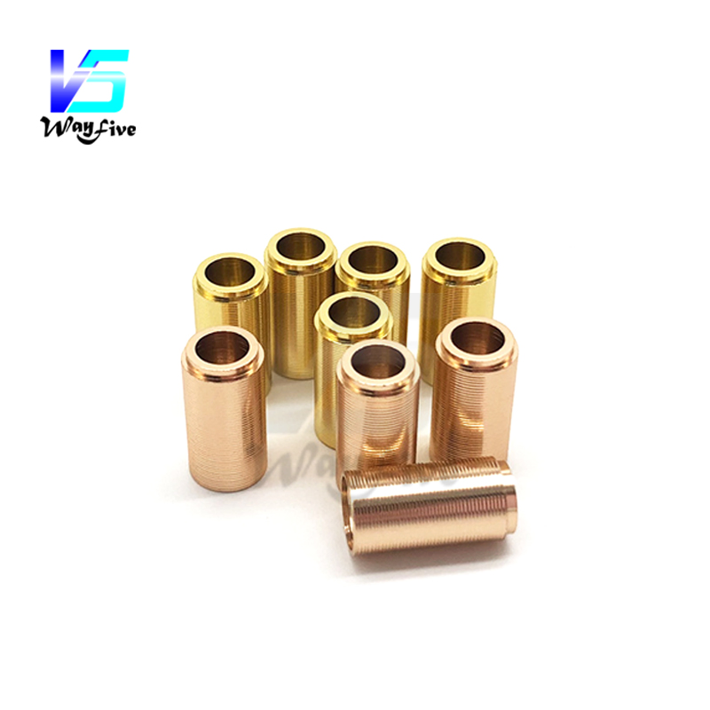 Customized Industrial Auto Parts Aluminum, Stainless Steel & Copper Components