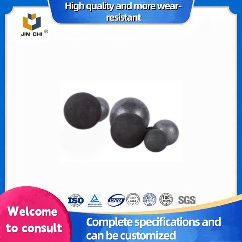 High-Quality B2 B3 20-150mm 1-6inch Forging Steel Grinding Media Balls for Ball Mill in Mining Use Made in China