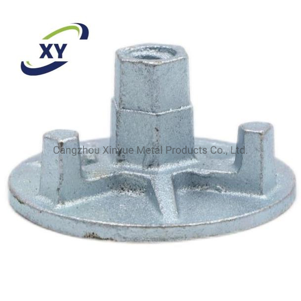 Building Material Fcaffolding Concrete Formwork Fastener Tie Rod Nut Anchor Nut Plate Nut Wing Nut Flang Nut for Construction