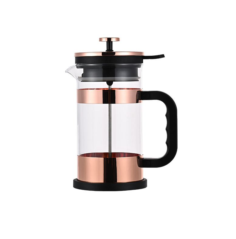 Френч-пресс для кофе из жаропрочного стекла, 350-1500 мл