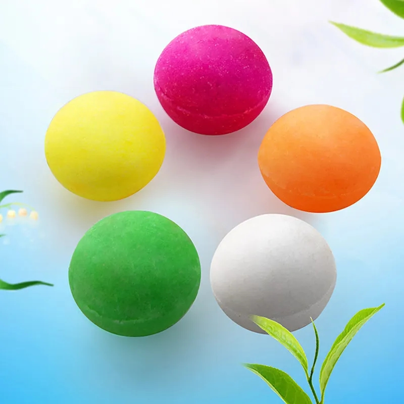 Household Colorful Automatic Flush Toilet Bowl Cleaner Hanging Toilet Bowl Cleaner Ball