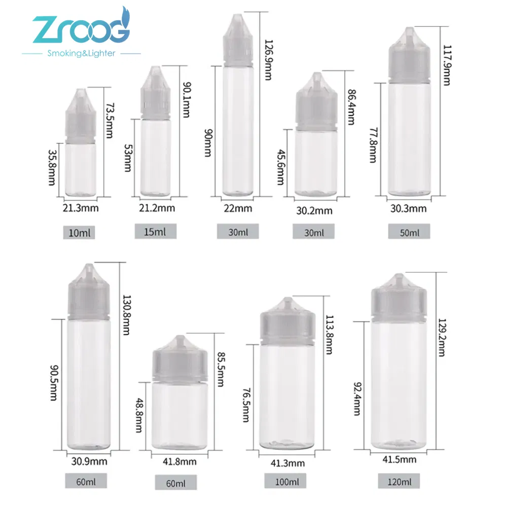Twist Top Empty Plastic Bottles Crystal Clear Juice Pack Squeeze Caps