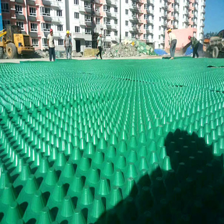High Quality Plastic Channel Drainage Board Cell Factory Supply Seepage Prevention