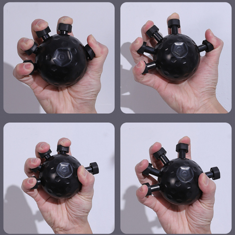 Мяч реабилитационный для пальцев Пять пальцев силовой тренировочный