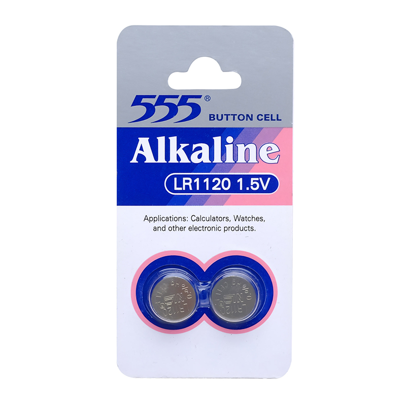 Батарейки-таблетки 555 Brand AG7 (LR44, LR41, LR621, LR626, LR1130)