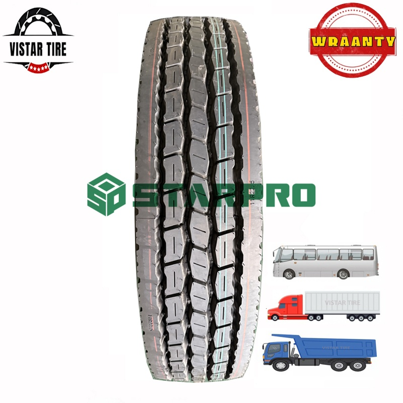 Китайские радиальные грузовые шины TBR 11R22.5 11R24.5 24PR Premium