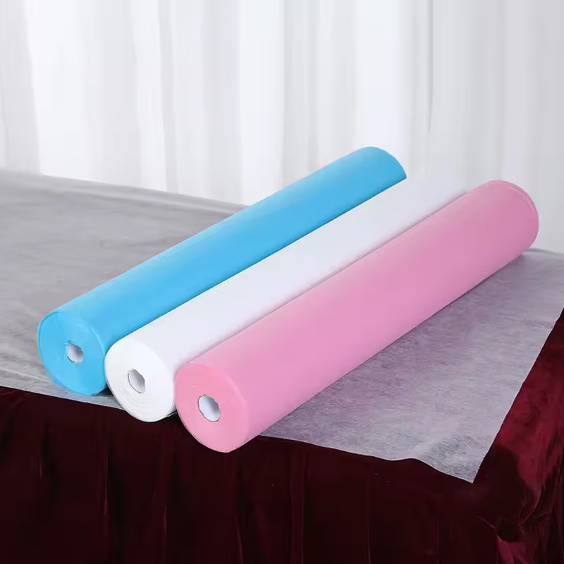 Disposable Bed Sheet Roll Hygienic Convenient Mattress Cover