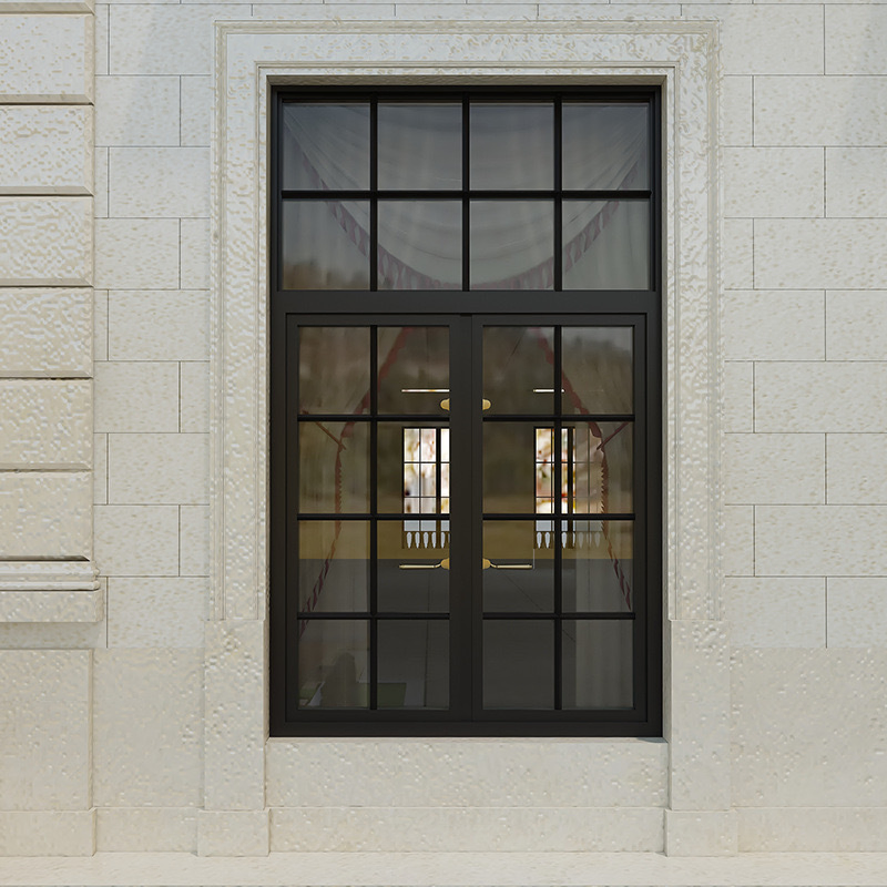 Classic PVC Windows & Timber Window - Aluminum-Clad-Windows and Wooden Window with Sliding Door