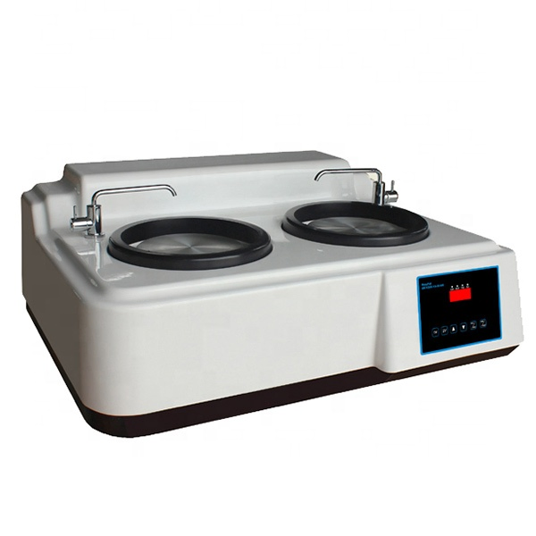 Double-Disc Metallographic Sample Grinding and Polishing Machine