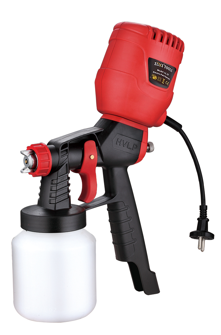 1L 450W 31000rpm Electric HVLP Paint Sprayer Gun