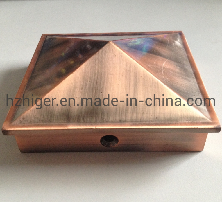 Aluminum Post Cap Post Cap Die Casting Post Cap