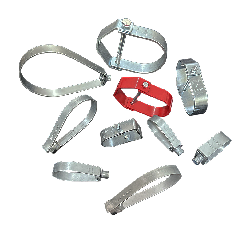 FM UL Certified Tube Swivel Ring Hanger/Strut Loop Pipe Hanger for Fire Protection