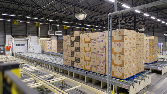 Ce Certificate Top Quality Warehouse as/RS Digital Pallet Racking System