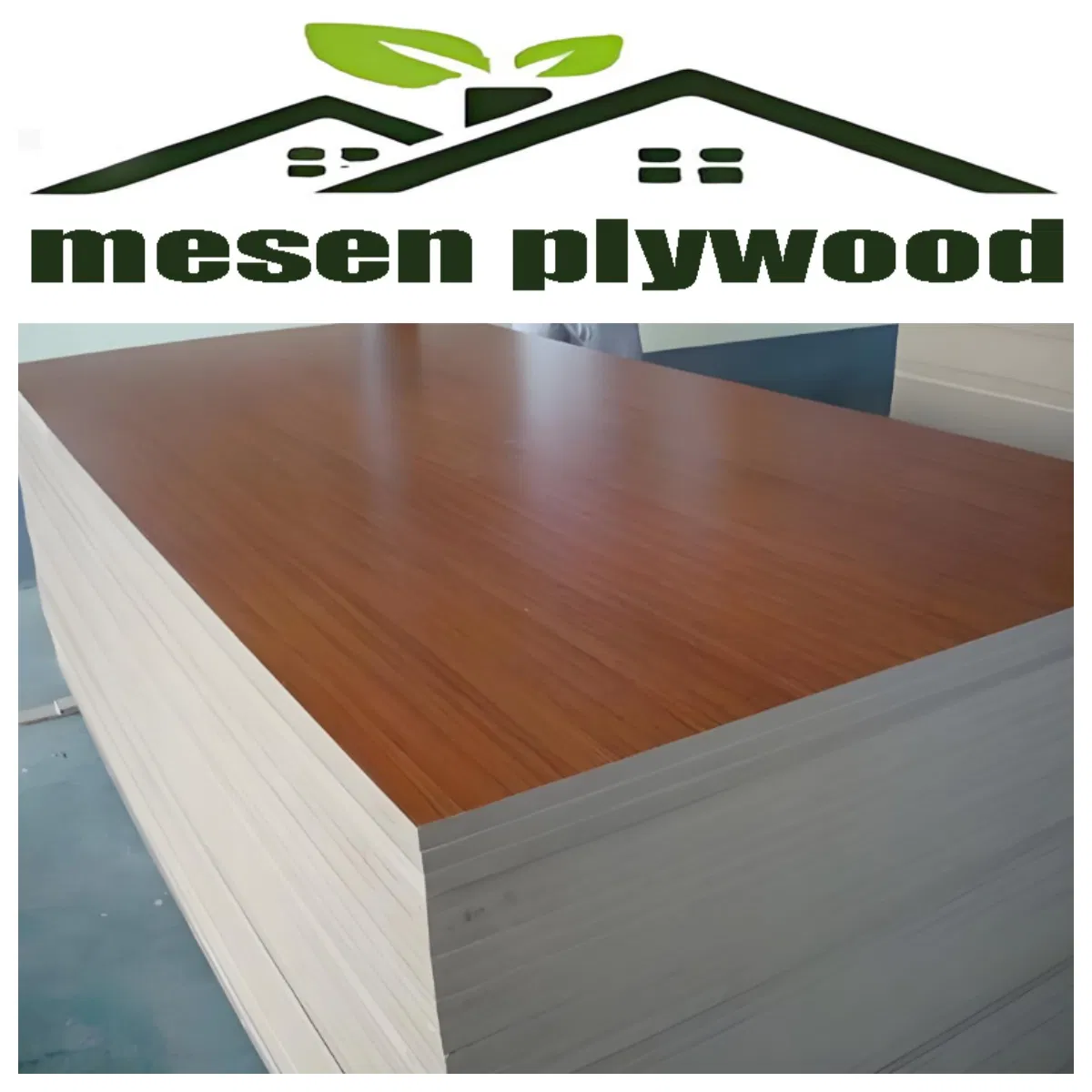 High-Quality Waterproof Melamine MDF Plywood for Home Design
