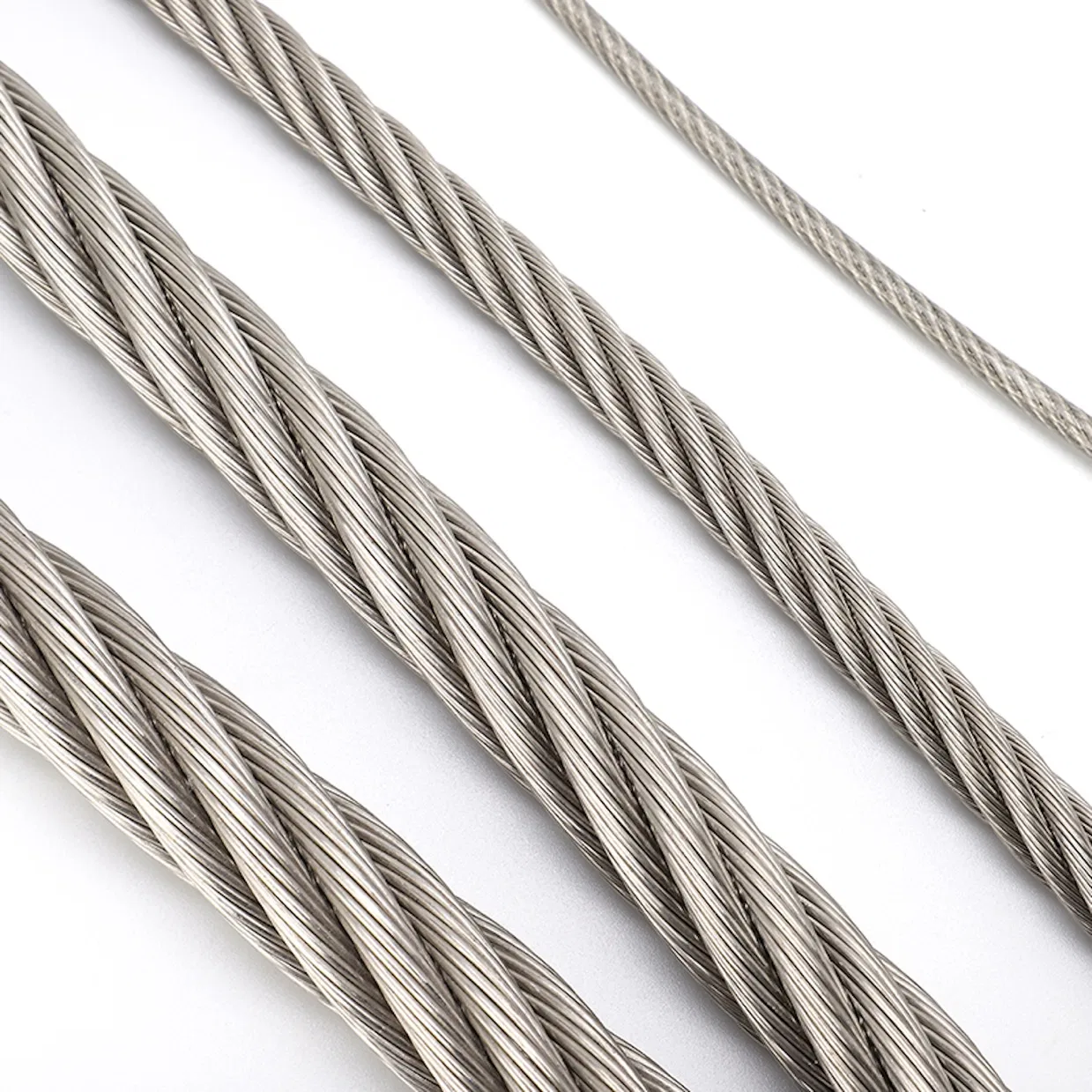 6X7+FC Bundling Clothes Line Rope Rigging Stainless Steel Wire Cable