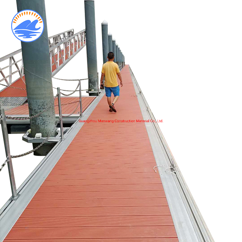 Floating Dock Aluminum Frame Boat Dock Floating Pontoon Floating Ramp Dock