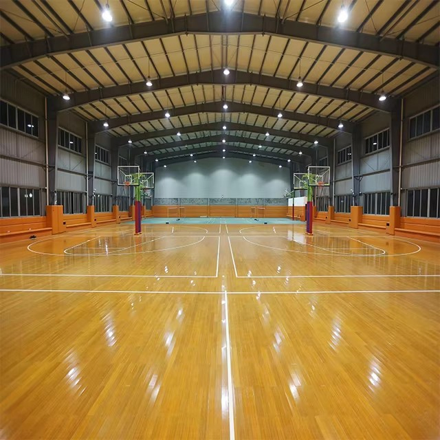 Large Span/Multi Story Prefabricated H Beam Metal Gym Court Sports Hall Pickleball Court Prefab Football Stadium Tennis Stadium Basketball Hall