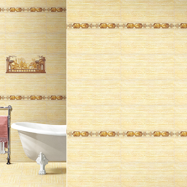 Waterproof Design Bathroom Ceramic Wall Tiles 30X45