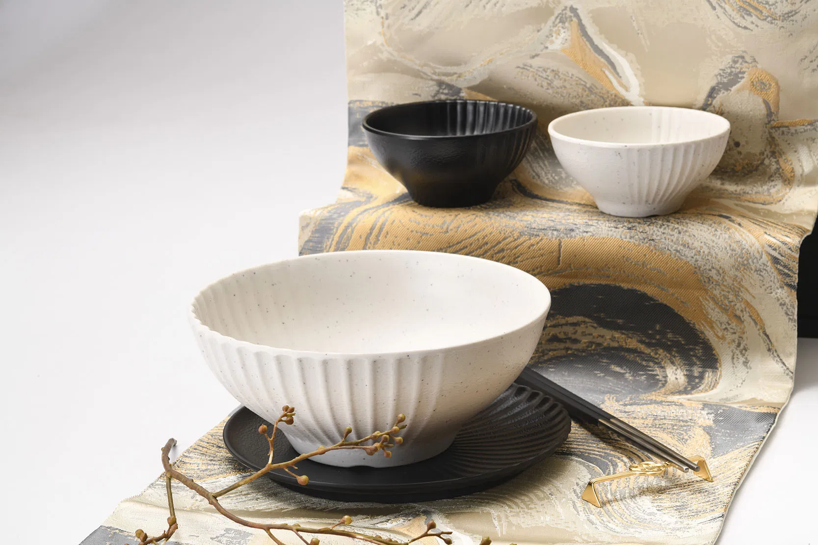 Hot Selling Ramen Melamine Bowl Restaurant Customized Melamine Bowl Specialty Melamine Noodle Bowl
