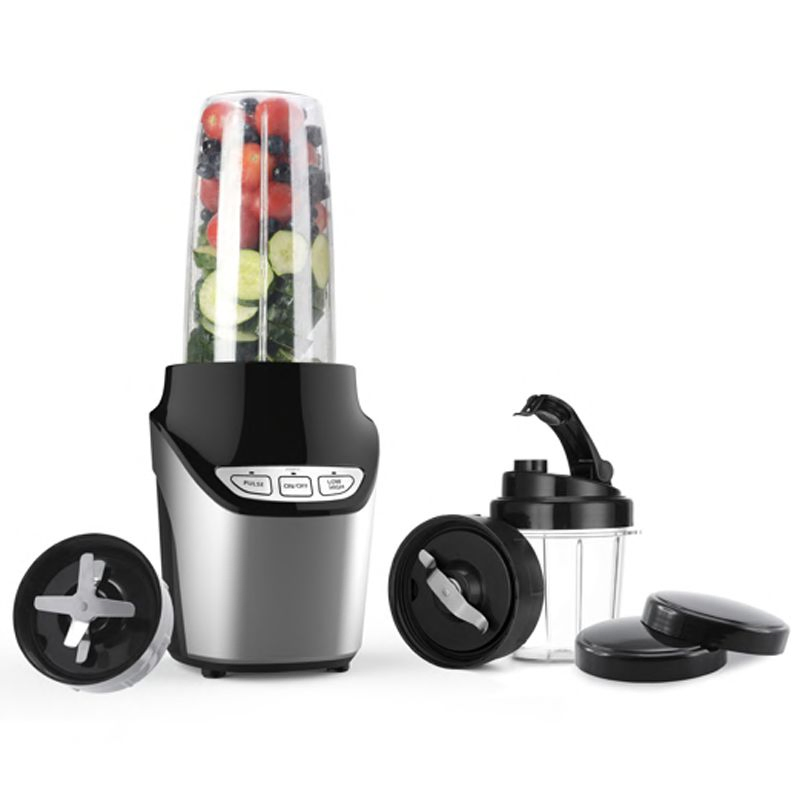Electric Smoothie Portable Silver Crest Commercial Blender Cup Fruit Juicer Mixer Blenders for Kitchen