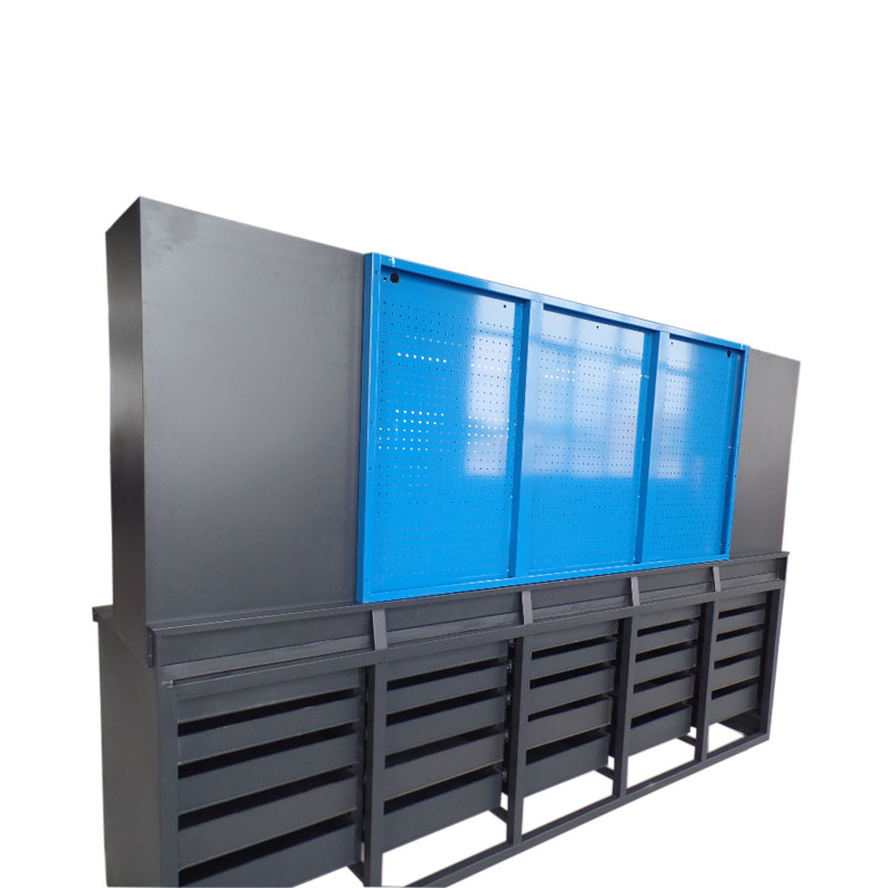 112inch DIY Metal Steel Garage Storage Cabinet Drawer Work Bench