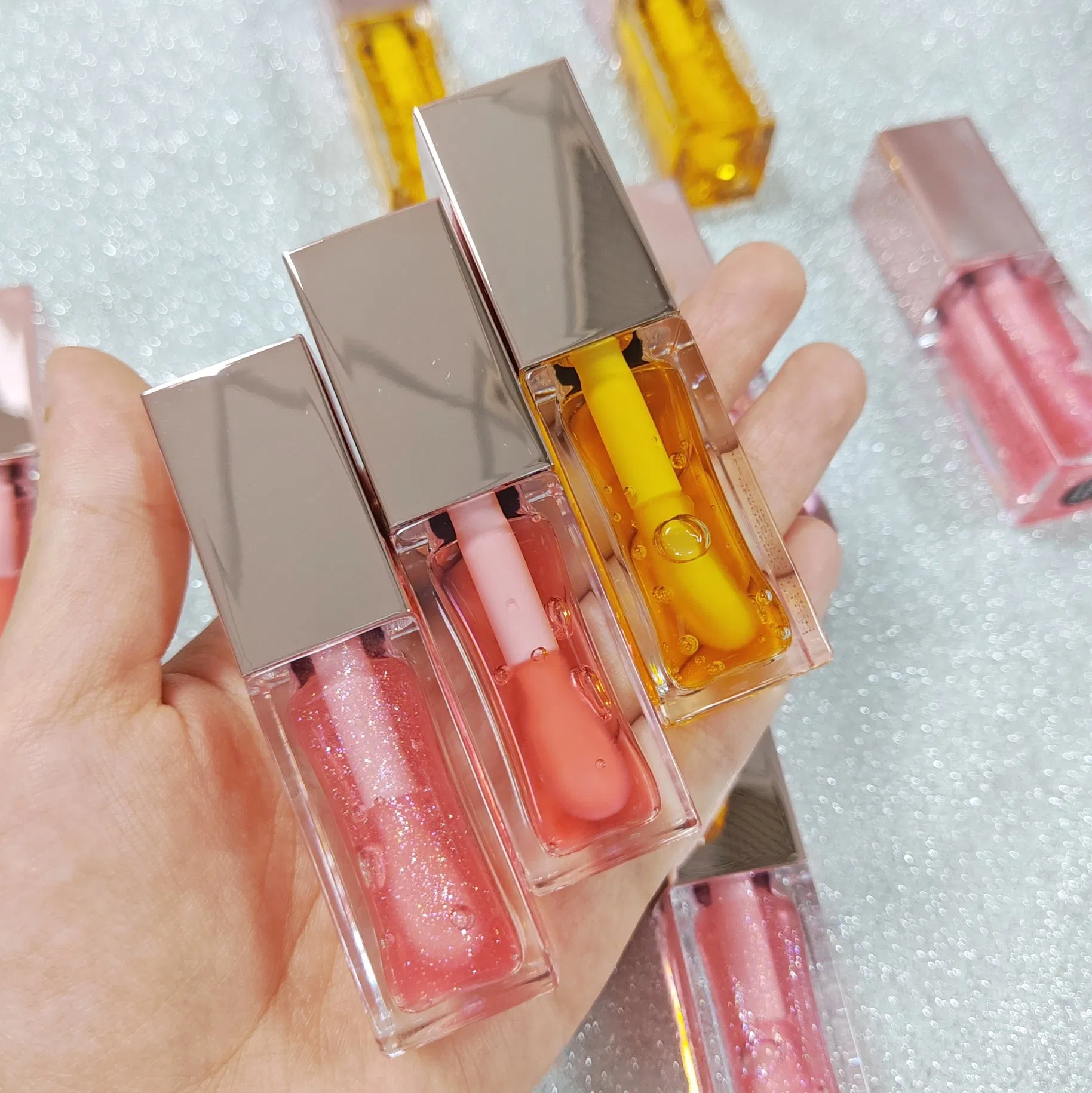 Moisturizing Shinny Lip Oil Nourishing Caring Lip Make-up Private Label Manufacture Long Lasting Lip Oil