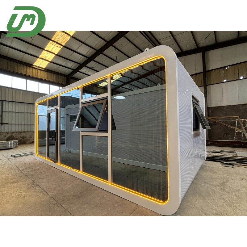 Small Luxury Tiny Prefab Modular House Container Portable House Cabins Hotel for Sale