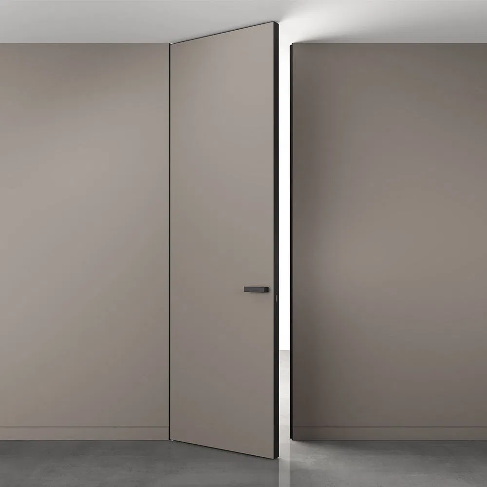 Wood Composite Swing Door Sound Insulation for Interior Use Apartments Bathrooms Entry-Factory Direct