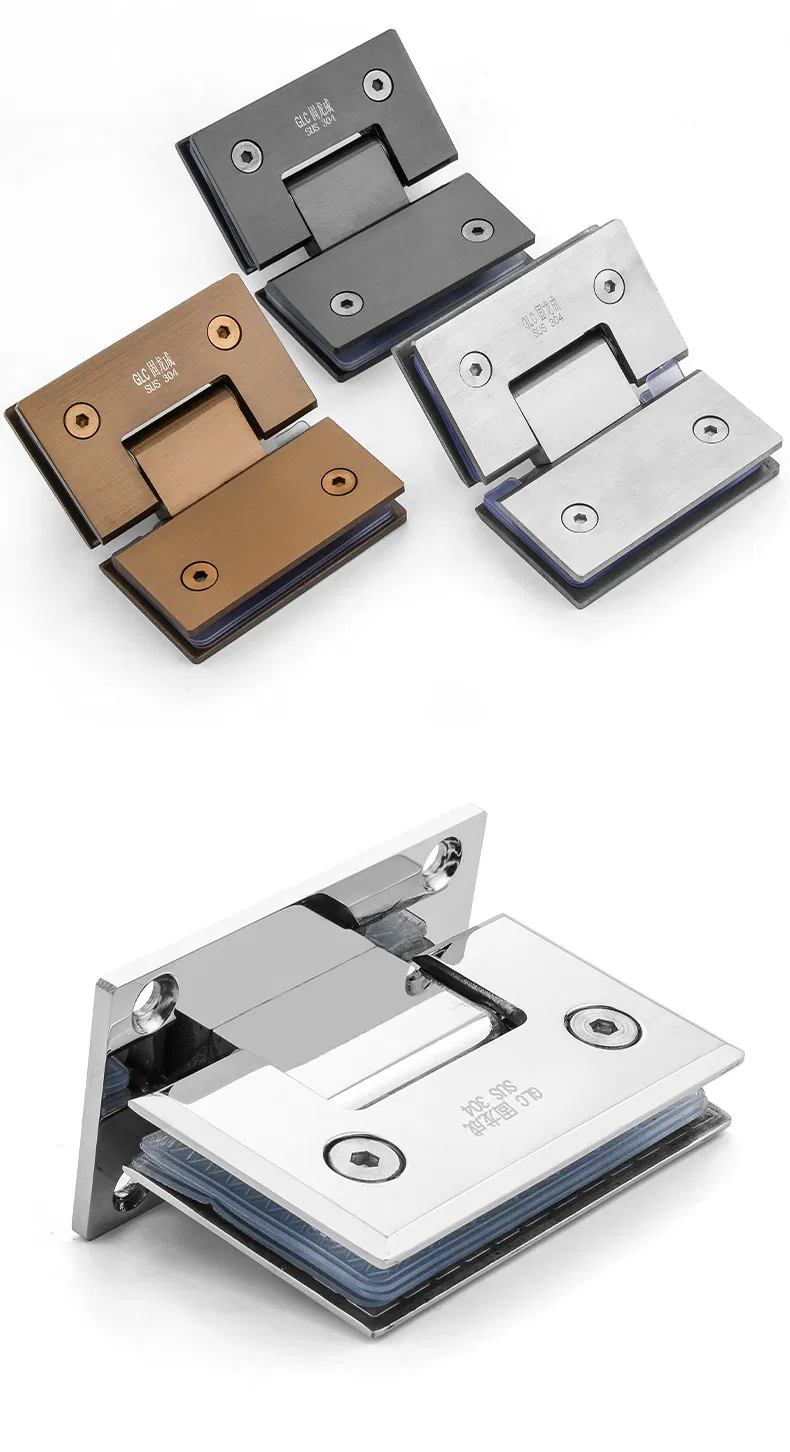 Bathroom Hardware Stainless Steel Shower Door Hinge
