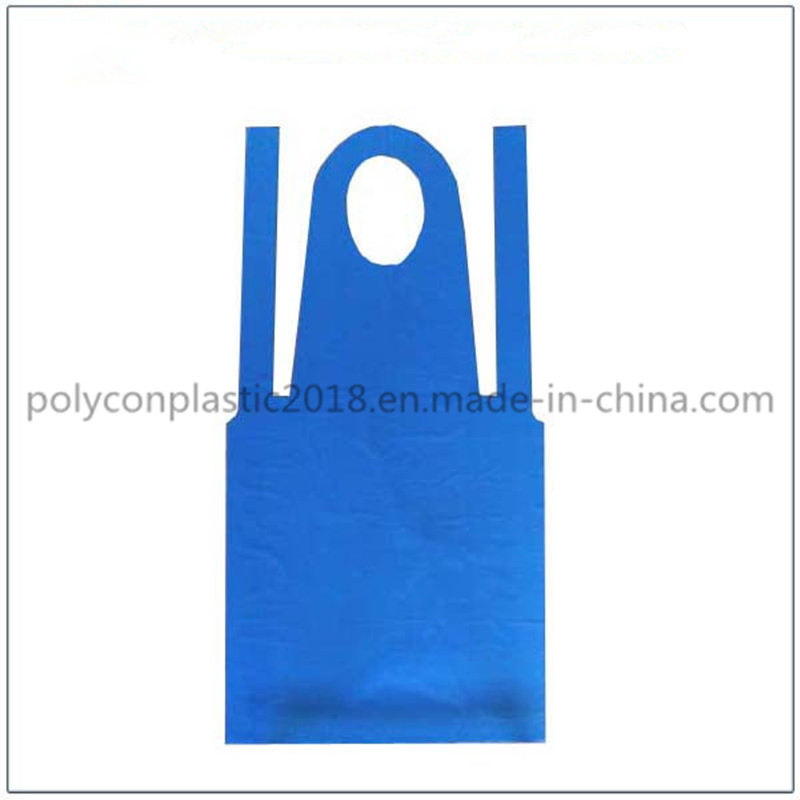 Disposable LDPE HDPE PE Apron Plastic Cleaning