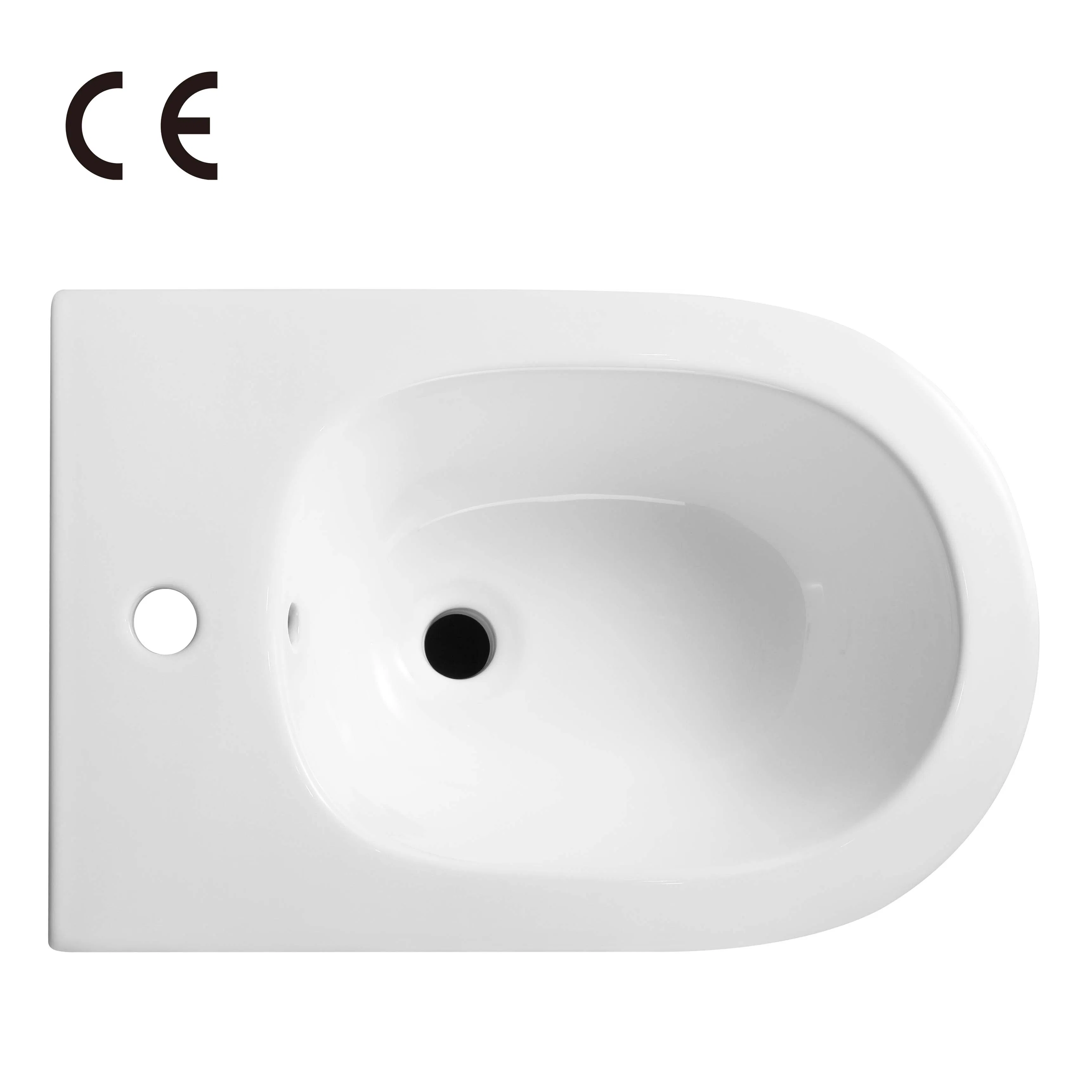 CE Factory Ceramica Fixing to Wall Toilet Accessories Floor Mounted Bidet